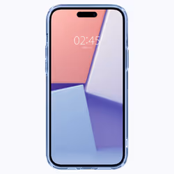 Spigen Ultra Hybrid 6.7" Housse Bleu, Transparent