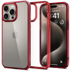 Spigen ACS07055 6.1" Housse Rouge