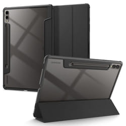 Spigen ACS07076 étui pour tablette 12.4" Folio Noir