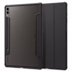 Spigen ACS07076 étui pour tablette 12.4" Folio Noir