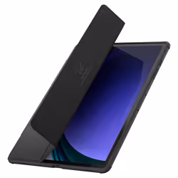 Spigen ACS07076 étui pour tablette 12.4" Folio Noir