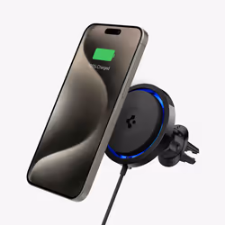 Spigen OneTap Pro 3 CryoMax, Mobile/smartphone, Support passif, Voiture, Noir