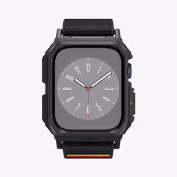 Spigen ACS07103, Watch case, Apple, Apple watch 34mm, Polyuréthane thermoplastique (TPU), 58 mm, 44 mm