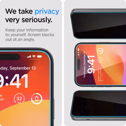 Spigen AGL07119 écran et protection arrière de téléphones portables Protection d'écran mate Apple