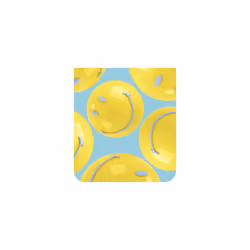 Samsung GP-TOF731SBDLW, Bleu, Jaune, Samsung, Galaxy Z Flip 5, 70 mm, 1 mm, 78 mm
