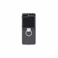 Samsung GP-FPF731SBDTW, Housse, Samsung, Galaxy Z Flip5, 17 cm (6.7"), Transparent