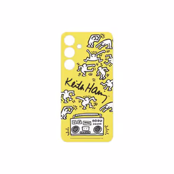 Samsung GP-TOS926SBBYW, Plaque arrière, Blanc, Jaune, Samsung, Galaxy S24+, 14 g