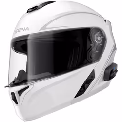 Sena Outrush R Bluetooth Casque, blanc, taille L pour Hommes