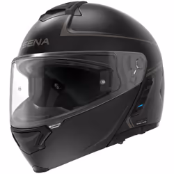 Sena Impulse Bluetooth Casque, noir, taille L pour Hommes