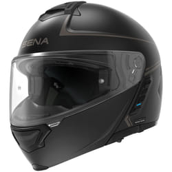 Sena Impulse Bluetooth Casque, noir, taille L pour Hommes