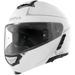 Sena Impulse Bluetooth Casque, blanc, taille S pour Hommes