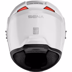 Sena Phantom Casque Bluetooth, blanc, taille S pour Hommes - Vue supplémentaire 3