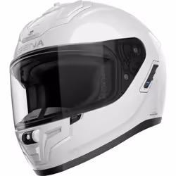 Sena Phantom Casque Bluetooth, blanc, taille L pour Hommes