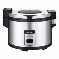 Cuckoo CR-3055, Noir, Argent, Aluminium, 1460 W, 120 V, 60 Hz, 482,6 mm