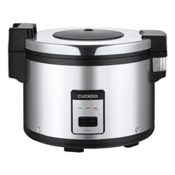 Cuckoo CR-3055 cuiseur à riz 1460 W Noir, Argent
