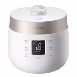 Cuckoo CRP-ST0609F, Champagne, Blanc, 1,08 L, LCD, Boutons, Rotatif, Tactile, 880 W, 220 - 240 V