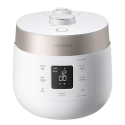 Cuckoo CRP-ST0609F cuiseur à riz 1,08 L 880 W Champagne, Blanc