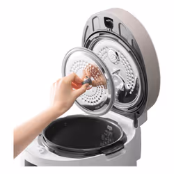 Cuckoo CRP-ST0609F cuiseur à riz 1,08 L 880 W Champagne, Blanc - Vue supplémentaire 6