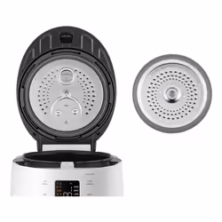 Cuckoo CRP-ST0609F cuiseur à riz 1,08 L 880 W Champagne, Blanc - Vue supplémentaire 7