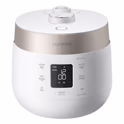 Cuckoo CRP-ST1009F, Champagne, Blanc, 1,8 L, LCD, Boutons, Rotatif, Tactile, 1150 W, 220 - 240 V
