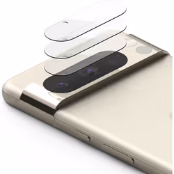 Protecteur de caméra - RINGKE - Google Pixel 8 Pro - Verre trempé - 3 pièces - Résistant aux rayures