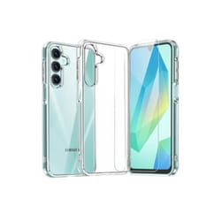 Samsung Coque Transparente + Pack de Protection Verre Trempé pour Galaxy A56 5G | Accessoires Smartphone Officiels