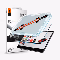 Spigen GLAS.tR EZ Fit, Protection d'écran transparent, 9H, Verre trempé, 1 pièce(s)