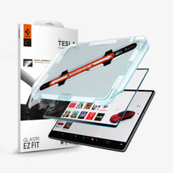 Spigen GLAS.tR EZ Fit Protection d'écran transparent Tesla 1 pièce(s)