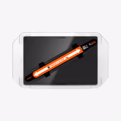 Spigen GLAS.tR EZ Fit Protection d'écran transparent Tesla 1 pièce(s)