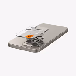 Spigen Optik Pro EZ Fit Protecteur d'objectif caméra Apple 2 pièce(s) - Vue supplémentaire 4