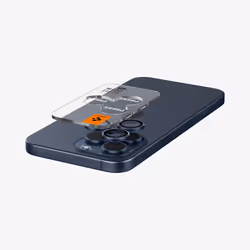 Spigen Optik Pro EZ Fit Protecteur d'objectif caméra Apple 2 pièce(s) - Vue supplémentaire 4
