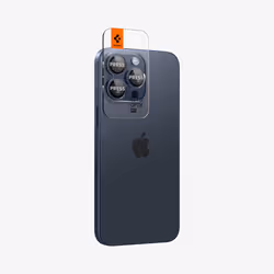 Spigen Optik Pro EZ Fit Protecteur d'objectif caméra Apple 2 pièce(s) - Vue supplémentaire 5