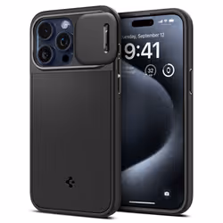 Spigen Optik Armor (MagFit) coque de protection pour téléphones portables 15,5 cm (6.1") Housse Noir