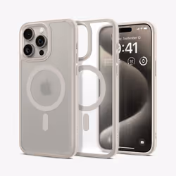 Spigen Ultra Hybrid (MagFit) 6.7" Housse Titane