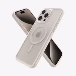 Spigen Ultra Hybrid (MagFit) 6.7" Housse Titane