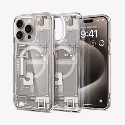 Spigen Ultra Hybrid Zero One (MagFit) 6.7" Housse Titane