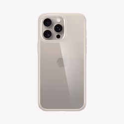 Spigen Ultra Hybrid, Housse, Apple, iPhone 15 Pro, 15,5 cm (6.1"), Titane