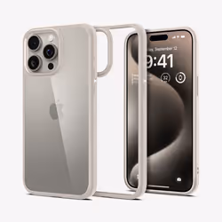 Spigen Ultra Hybrid 6.1" Housse Titane