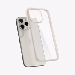 Spigen Ultra Hybrid 6.1" Housse Titane