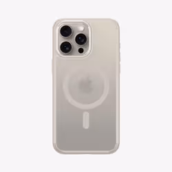 Spigen Ultra Hybrid (MagFit), Housse, Apple, iPhone 15 Pro, 15,5 cm (6.1"), Titane