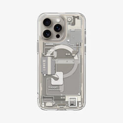 Spigen Ultra Hybrid Zero One (MagFit) 6.1" Housse Titane