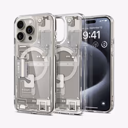 Spigen Ultra Hybrid Zero One (MagFit) 6.1" Housse Titane