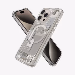 Spigen Ultra Hybrid Zero One (MagFit) 6.1" Housse Titane
