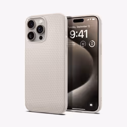 Spigen Liquid Air 6.1" Housse Titane
