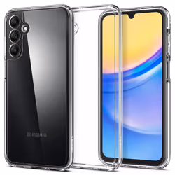 Spigen Ultra Hybrid, Housse, Samsung, Galaxy A15 4G (2024), Galaxy A15 5G (2024), 16,5 cm (6.5"), Transparent