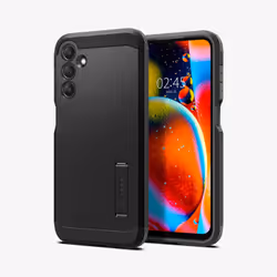 Spigen Galaxy A15 Case coque de protection pour téléphones portables Noir