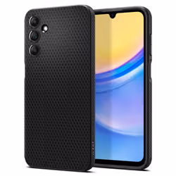Spigen Liquid Air, Housse, Samsung, Galaxy A15 4G (2024), Galaxy A15 5G (2024), 16,5 cm (6.5"), Noir