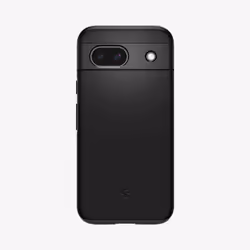 Spigen Thin Fit, Housse, Google, Pixel 8a, 15,5 cm (6.1"), Noir