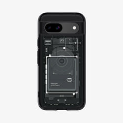 Spigen Ultra Hybrid Zero One 6.1" Housse Noir, Gris