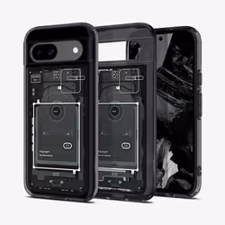 Spigen Ultra Hybrid Zero One 6.1" Housse Noir, Gris